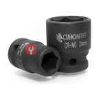  CS-12.22.21 короткая торцевая ударная головка на 1/2
