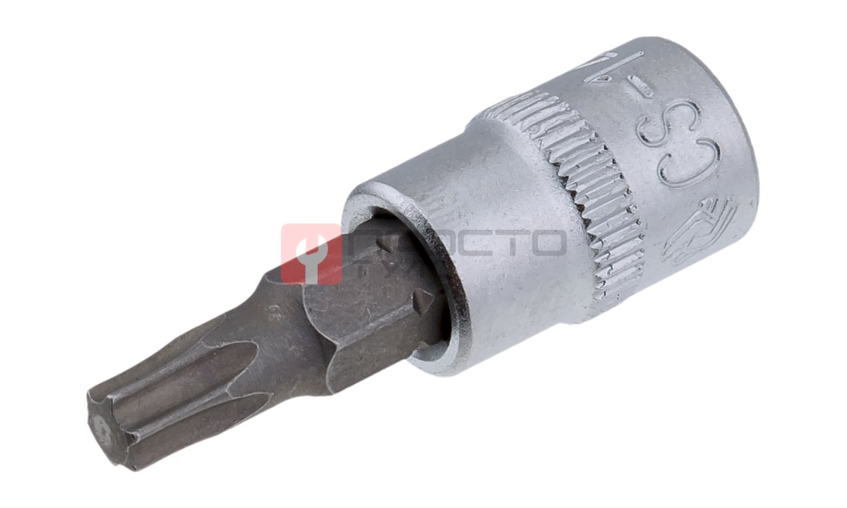  Торцевая головка короткая с битой Torx 1/4