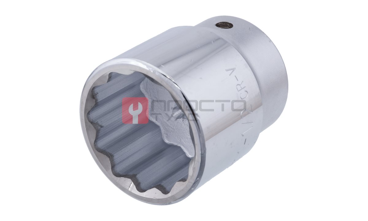  Головка торцевая короткая 12-гранная, Г.34.42.Д.1x3/4, СТАНКОИМПОРТ (0)