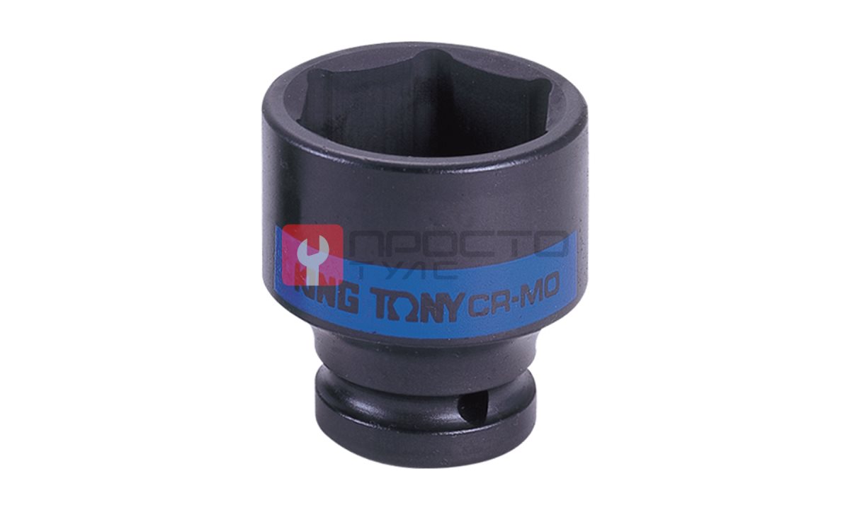  Головка торцевая ударная шестигранная 1, 46 мм king tony 853546m (0)
