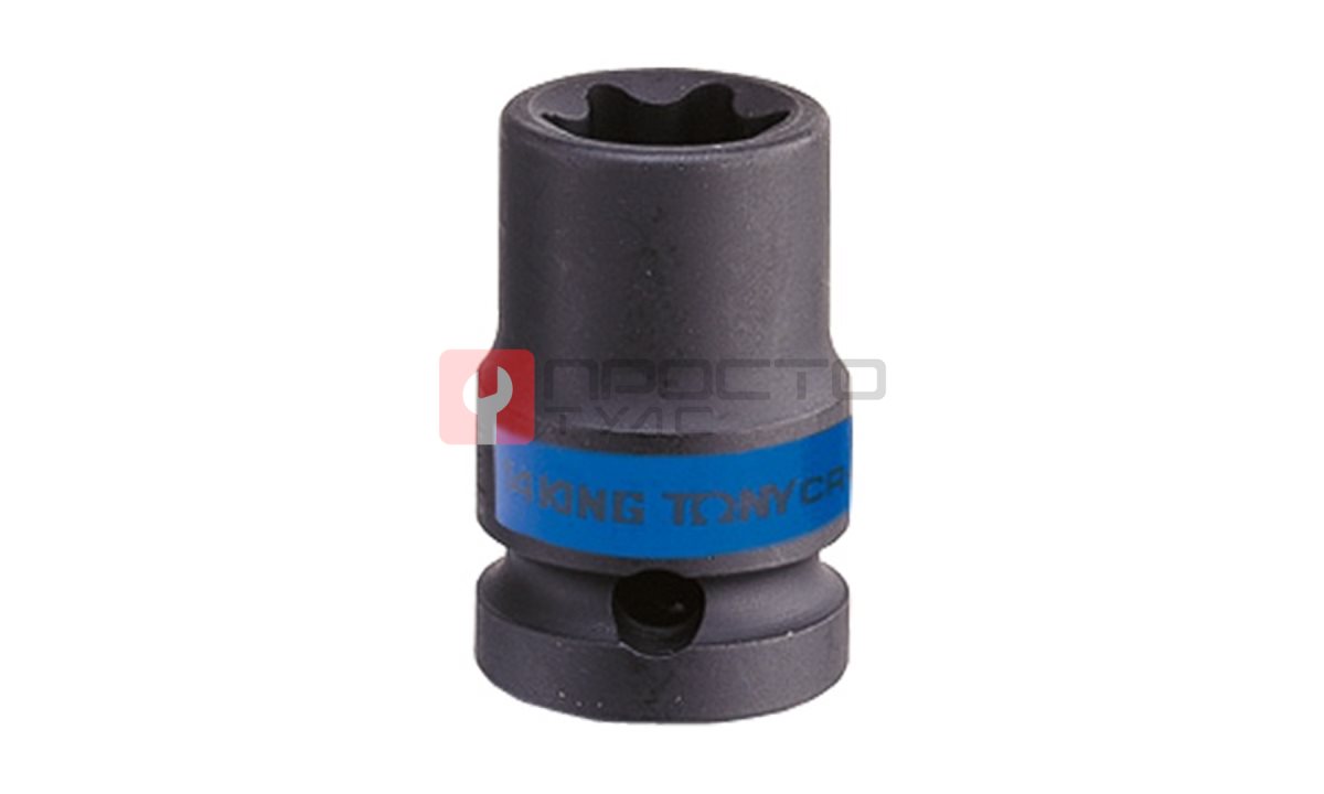  Головка торцевая ударная torx e-стандарт 3/4 e28 king tony 657528m (0)
