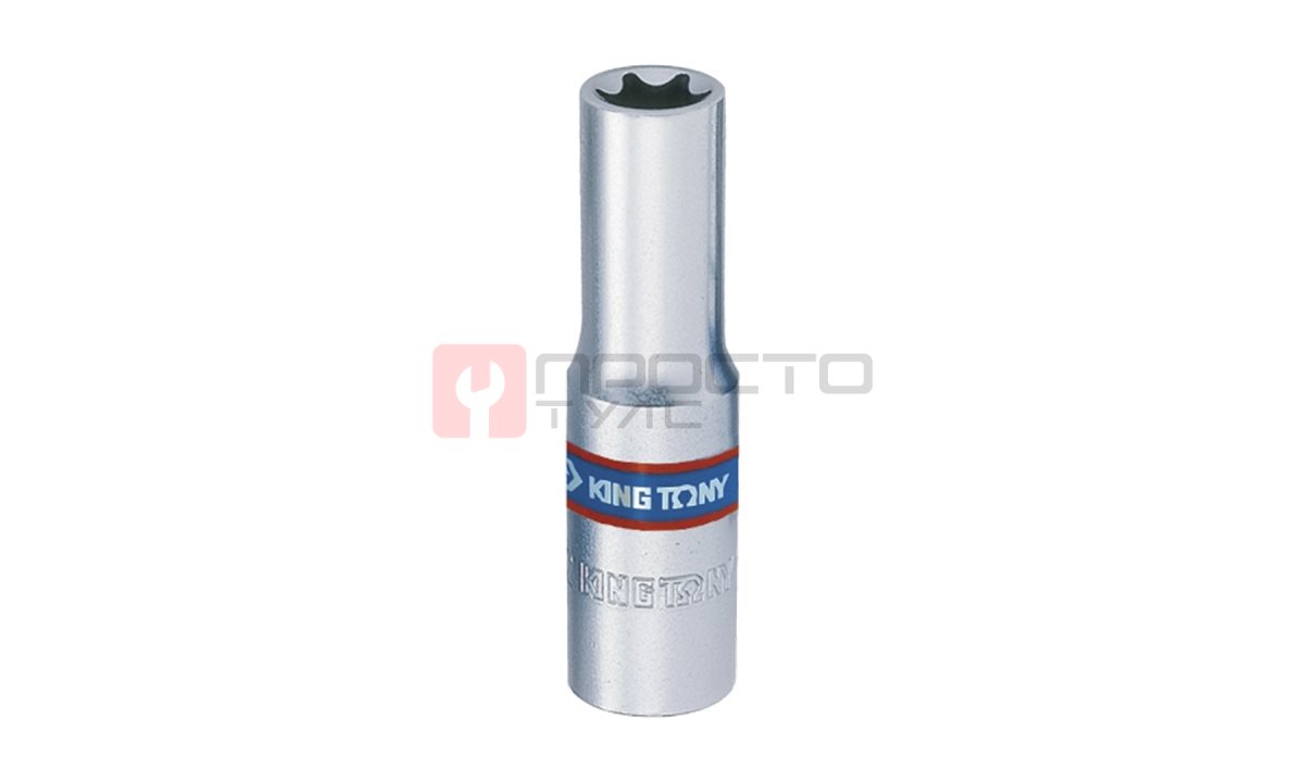  KINGTONY ГОЛОВКА TORX 327514M глубокая Е-стандарт Е14 3/8