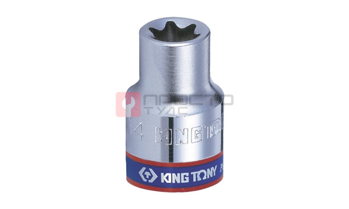  KINGTONY ГОЛОВКА ТОРЦЕВ. 237508M 1/4