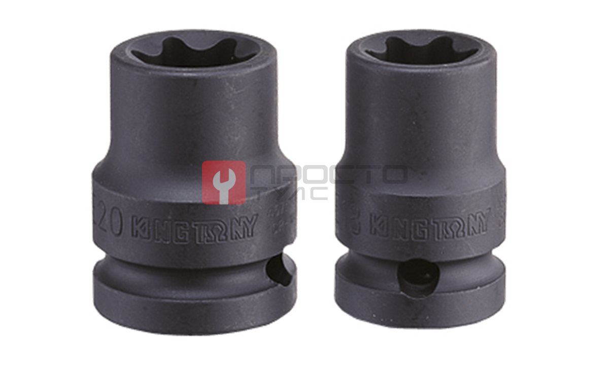  kingtony головка ударная 457514m 1/2