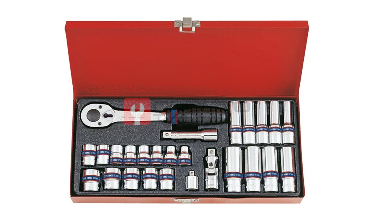  Комплект торцевых головок 3/8” 3527MR (0)