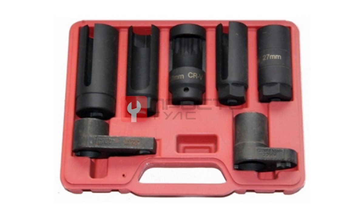  Набор головок для кислородных датчиков  МАСТАК 103-61007C (0)