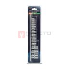  Набор головок на держателе ROSSVIK SST0424, 1/4