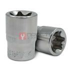  Набор головок на держателе ROSSVIK SST0424, 1/4