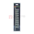  Набор головок на держателе ROSSVIK SST0824, 1/2