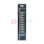  Набор головок на держателе ROSSVIK SST1024, 1/2