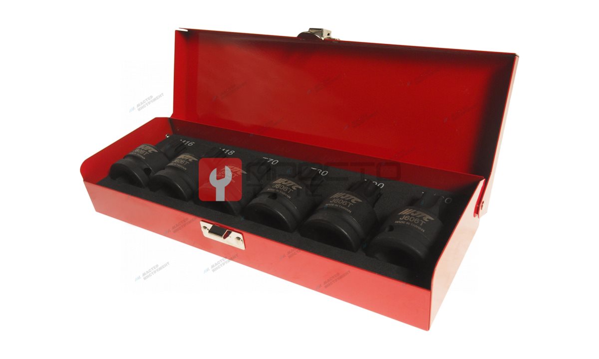  Набор головок торцевых 3/4
