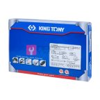  Набор торцевых головок 1/4 с принадлежностями, ложемент, 48 предметов KING TONY 9-2548CR мни (1)