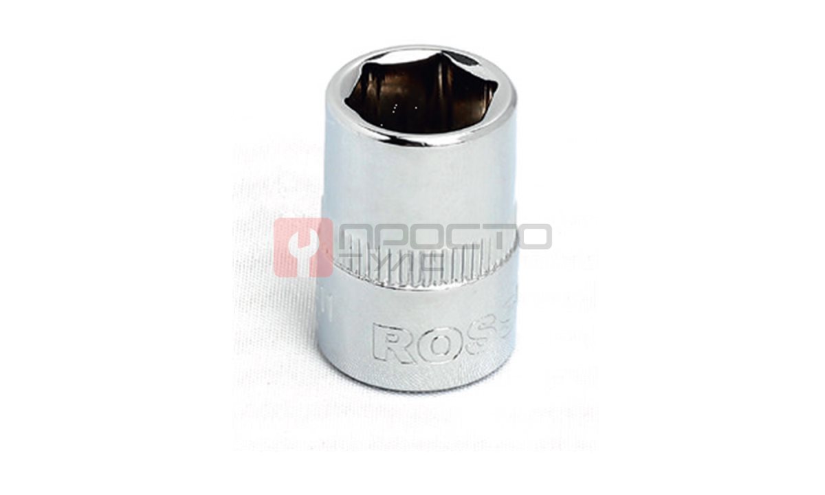  S063813 Головка торцевая ROSSVIK 3/8