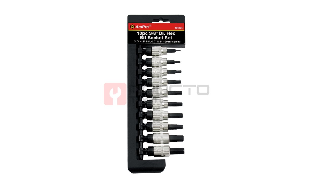  T33222 Набор головок с вставкой TORX 1/2
