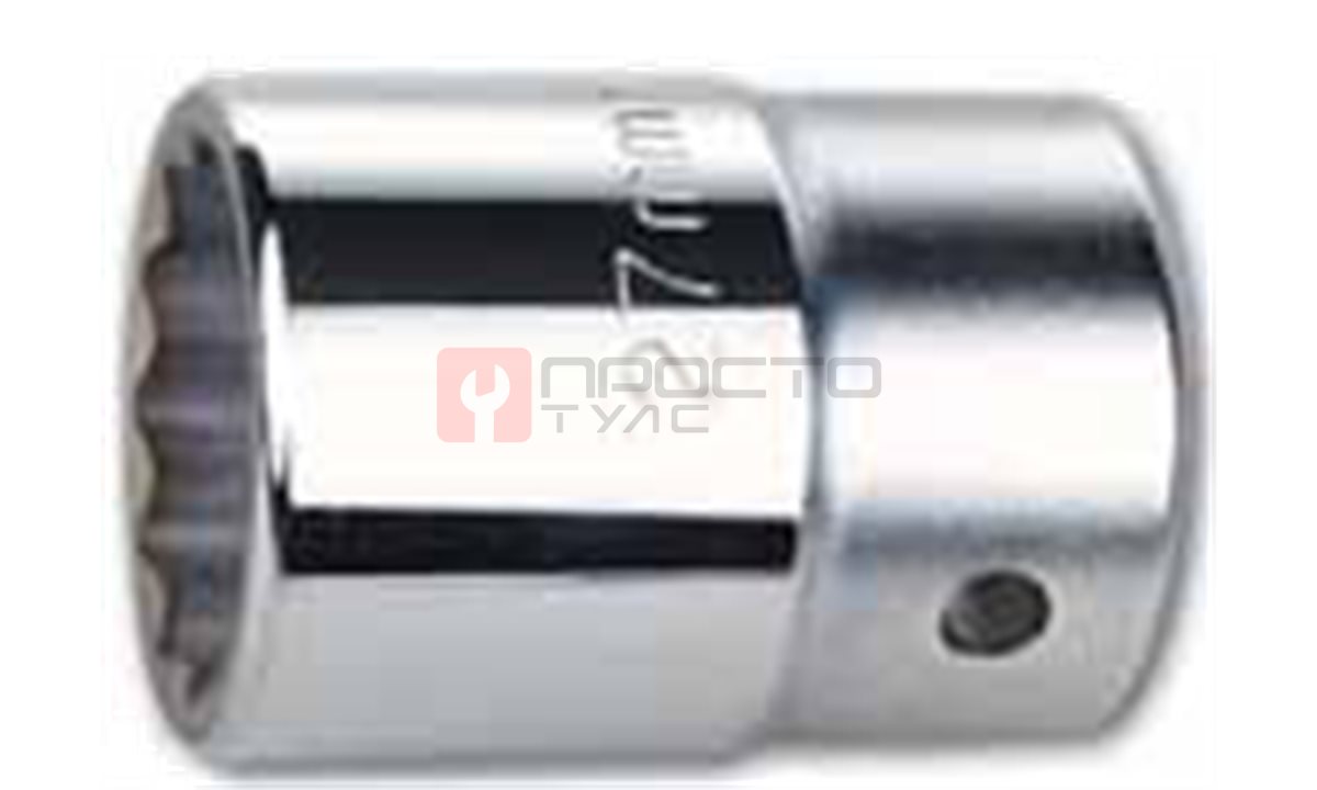 T335688 Головка короткая двенадцатигранная 3/4