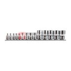  Licota TBS-11005 Набор головок Е-профиль Е4-Е24 1/4