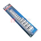  Licota TBS-11005 Набор головок Е-профиль Е4-Е24 1/4