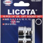  Licota TBS-22001 Набор торцевых головок 1/4