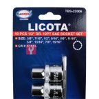  Licota TBS-22006 Набор торцевых головок 1/2