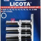  Licota TBS-23103 Набор глубоких торцевых головок 3/8