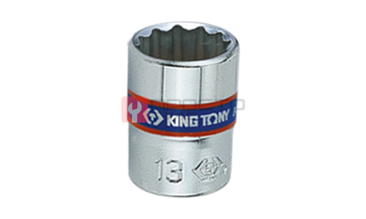  Торцевая головка KING TONY 233010M двенадцатигранная 10 мм 1/4