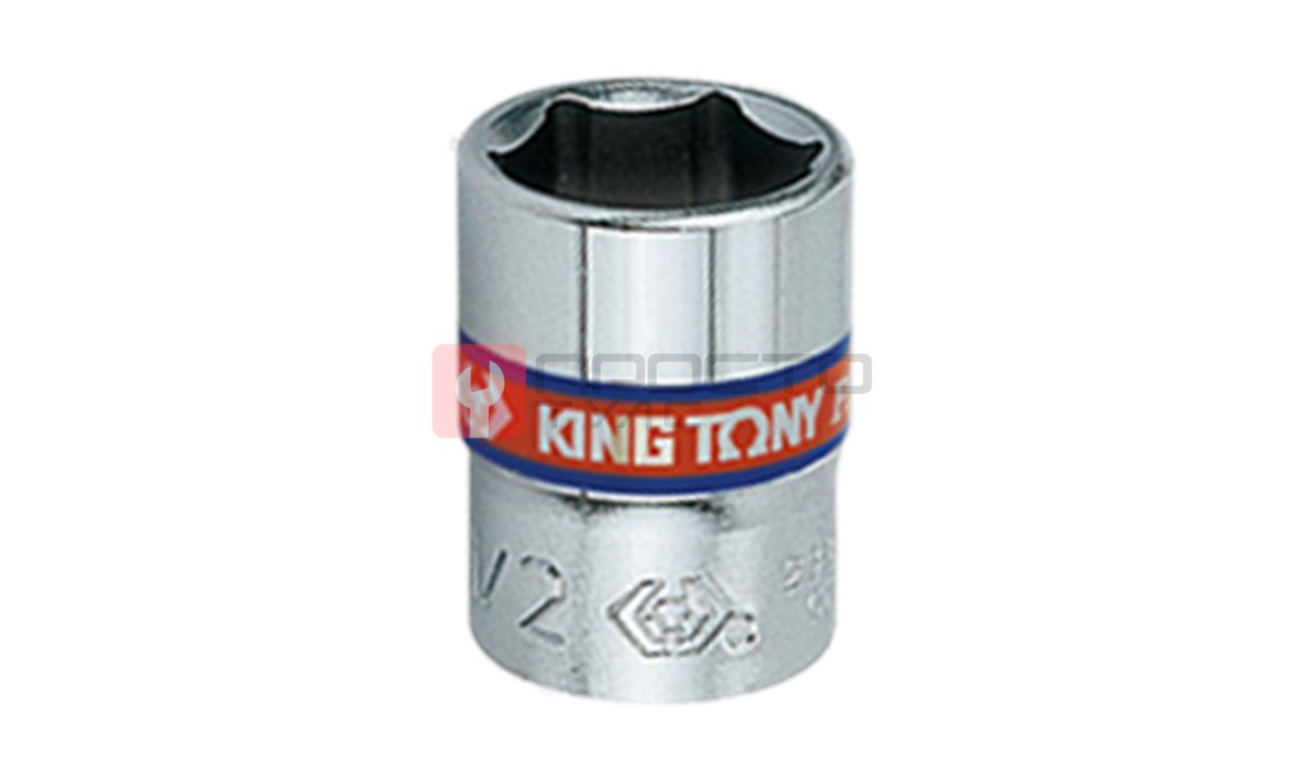  Торцевая головка KING TONY 233508S шестигранная 1/4