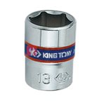 Торцевая головка KING TONY 233532M шестигранная 3.2 мм 1/4