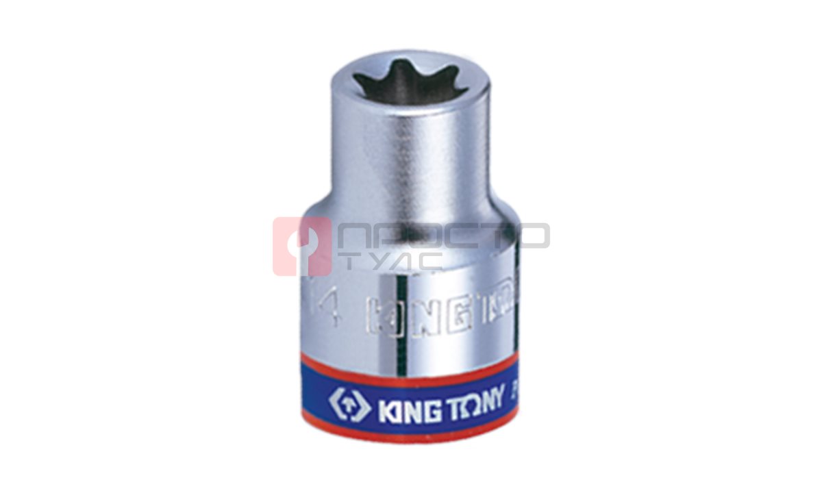  Торцевая головка KING TONY 237507M TORX E-стандарт 1/4