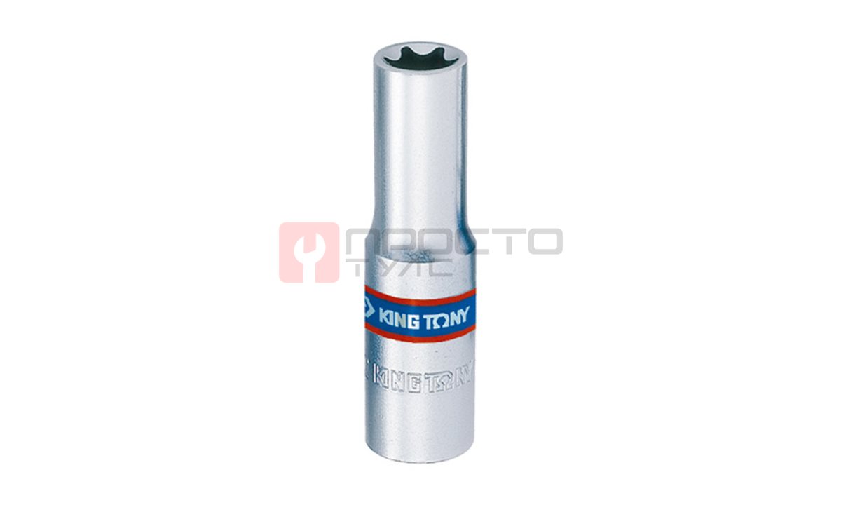  Торцевая головка KING TONY 327505M  TORX глубокая E14 3/8 