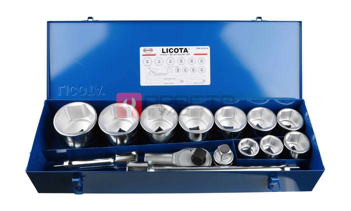  Licota TSK-20141-6 Набор торцевых головок 1