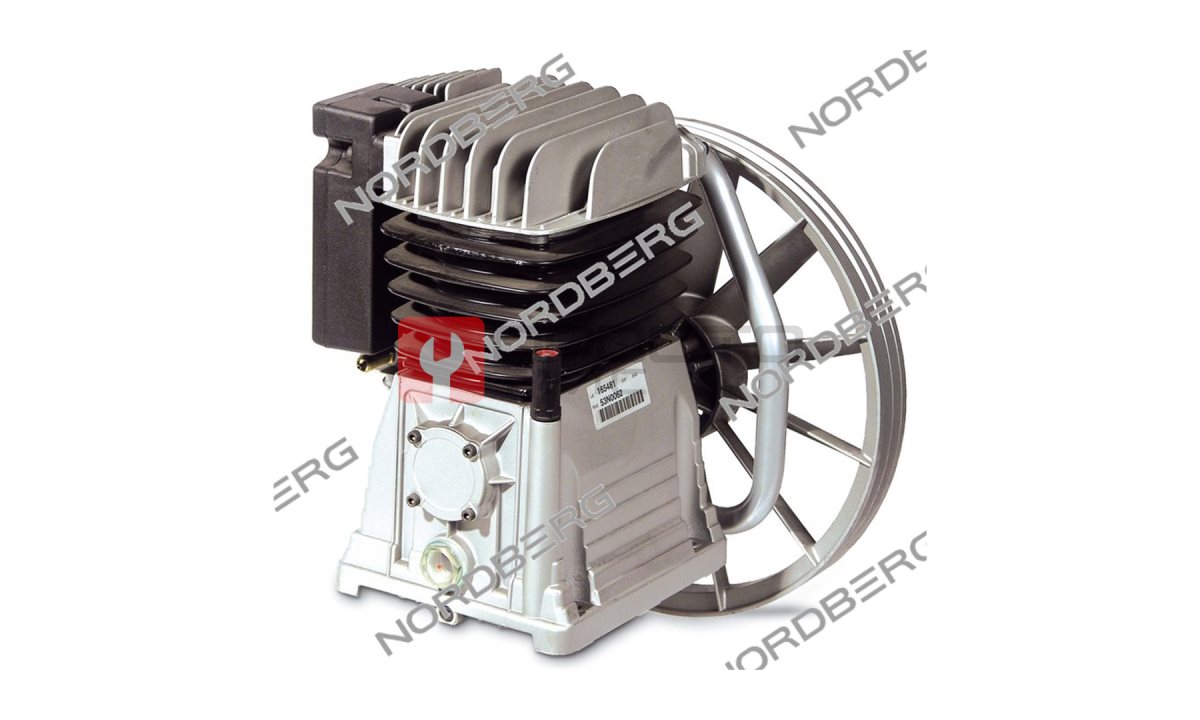  Головка компрессорная для NC270/830 NORDBERG 408 (0)