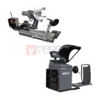 KraftWell KRW42TE+KRW244E Комплект шиномонтажа ГРУЗОВОЙ42 фото
