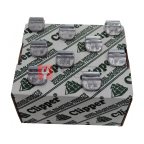  CLIPPER ГРУЗИК 0210 балансировочный для стального диска 10гр. (набор 100шт.) мни (0)