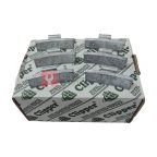 CLIPPER ГРУЗИКИ 0335 балансировочные для литых дисков 35гр. (набор 50шт.) мни (0)