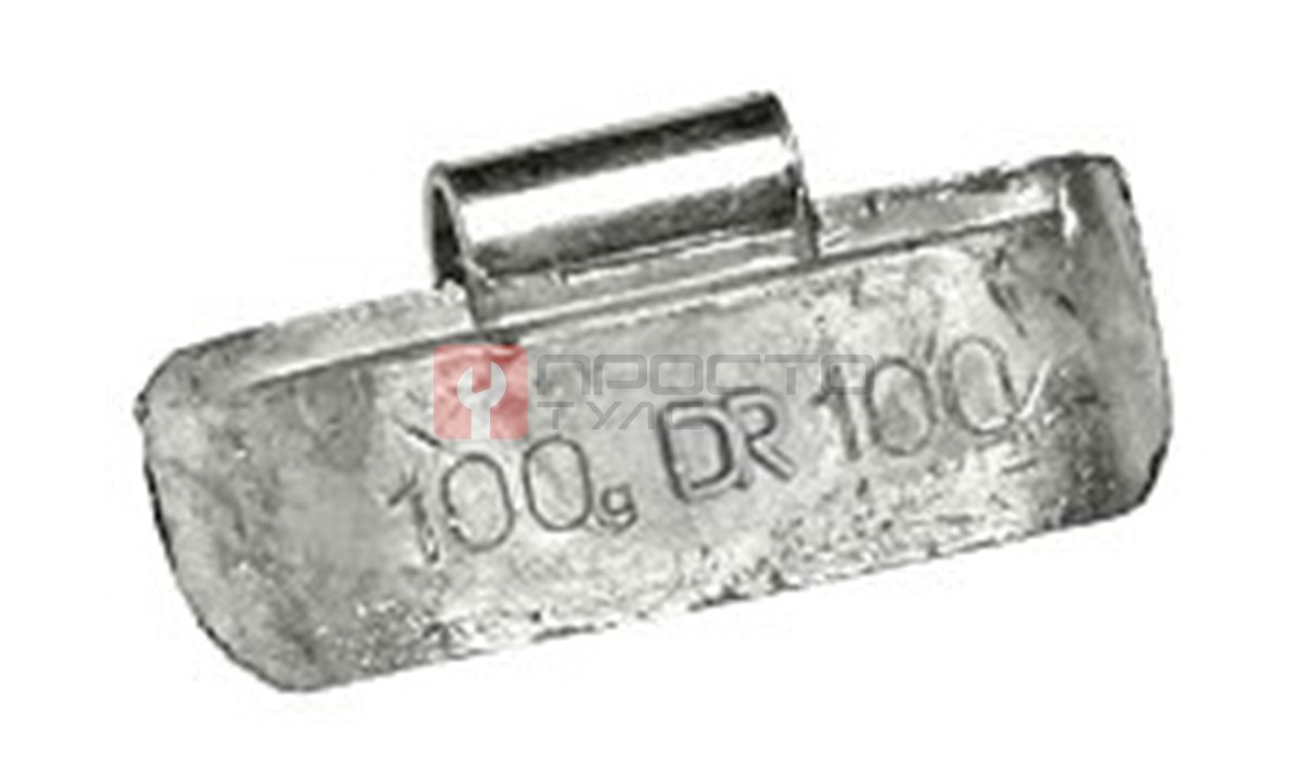  Набор грузиков для грузовых колес со скобой, 100 г, 20 шт. Clipper 010100 (0)
