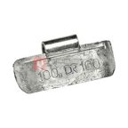  Набор грузиков для грузовых колес со скобой, 100 г, 20 шт. Clipper 010100 мни (0)