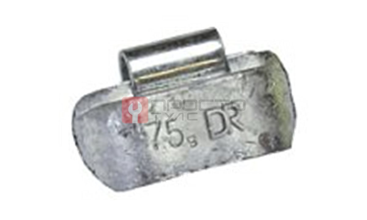  Набор грузиков для грузовых колес со скобой, 75 г, 20 шт. Clipper 01075 (0)