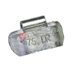  Набор грузиков для грузовых колес со скобой, 75 г, 20 шт. Clipper 01075 мни (0)