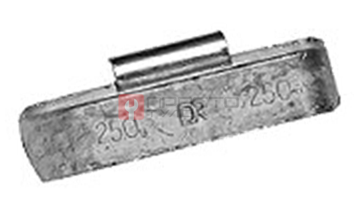 Набор грузиков для грузовых колес со скобой, 250 г, 10 шт. Clipper 010250 (0)