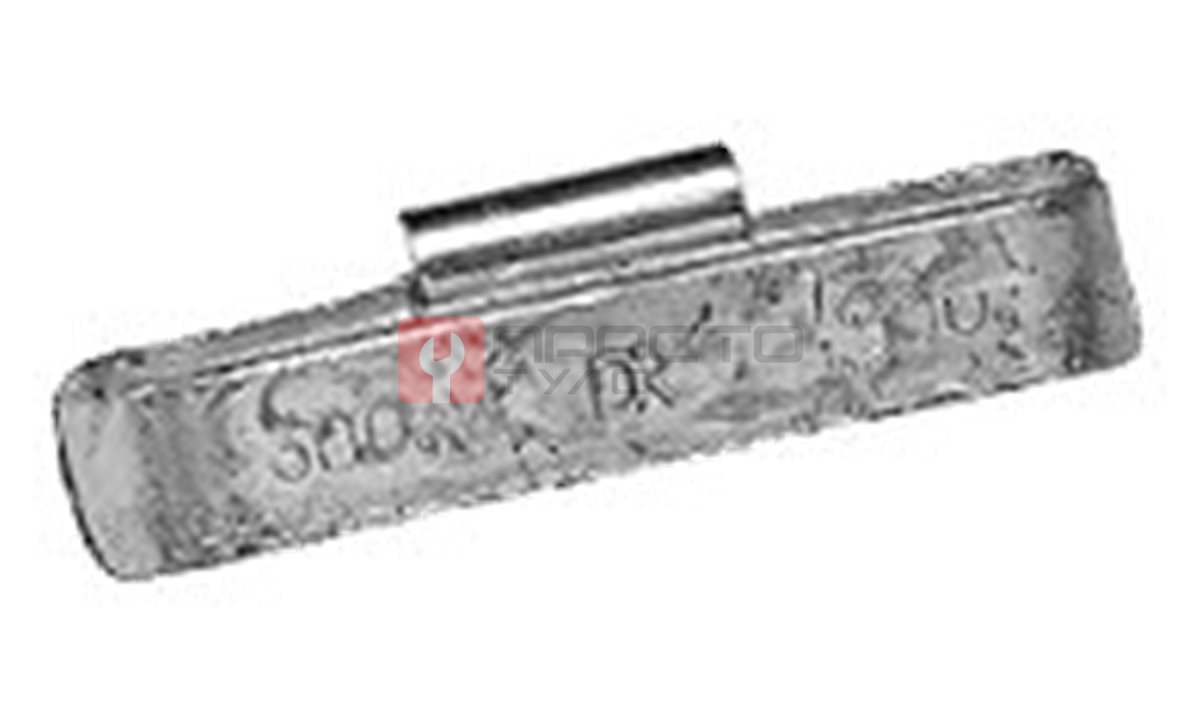  Набор грузиков для грузовых колес со скобой, 300 г, 10 шт. Clipper 010300 (0)