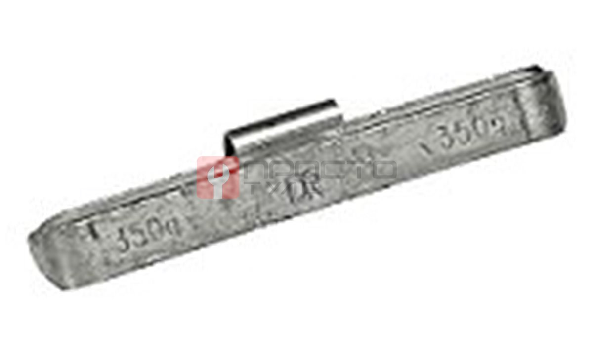  Набор грузиков для грузовых колес со скобой, 350 г, 10 шт. Clipper 010350 (0)