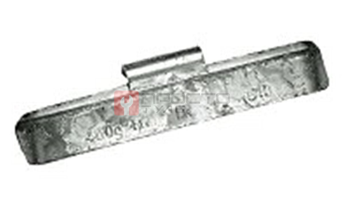  Набор грузиков для грузовых колес со скобой, 450 г, 5 шт. Clipper 010450 (0)