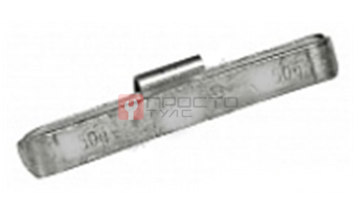 Набор грузиков для грузовых колес со скобой, 500 г, 5 шт. Clipper 010500 (0)