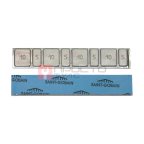  Самоклеющиеся тонкие балансировочные грузики CLIPPER 0052SG мни (0)