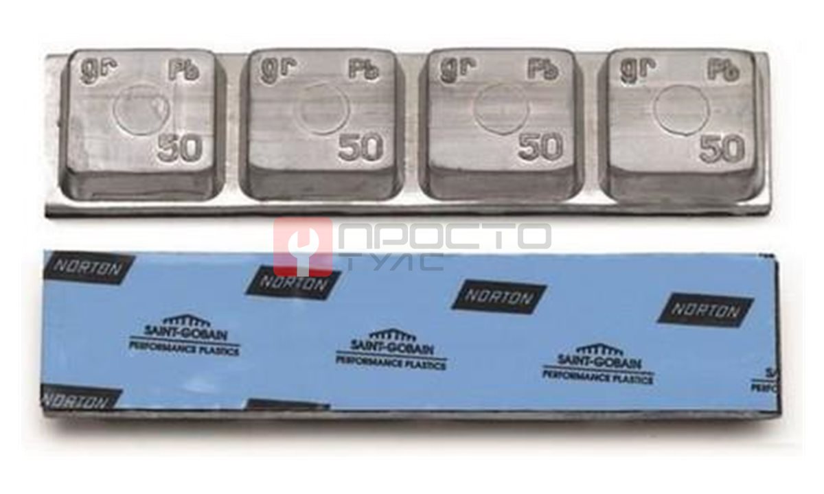  Самоклеющиеся тонкие балансировочные грузики CLIPPER 0063T (0)