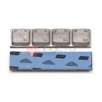  Самоклеющиеся тонкие балансировочные грузики CLIPPER 0063T мни (0)