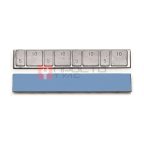  Самоклеющиеся тонкие балансировочные грузики CLIPPER 0052 мни (0)