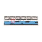  Самоклеющиеся тонкие балансировочные мото грузики CLIPPER 0064T мни (0)