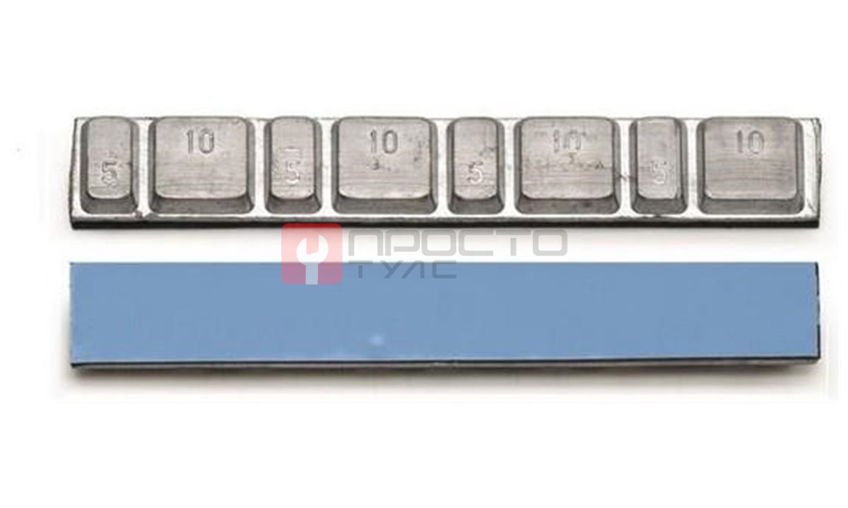  Самоклеющиеся балансировочные грузики CLIPPER 0051 (0)