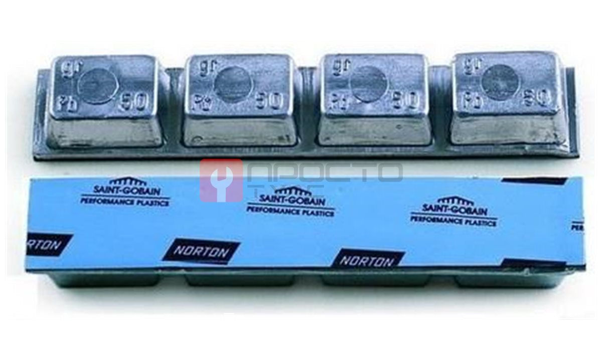  Самоклеющиеся балансировочные грузики CLIPPER 0063 (0)